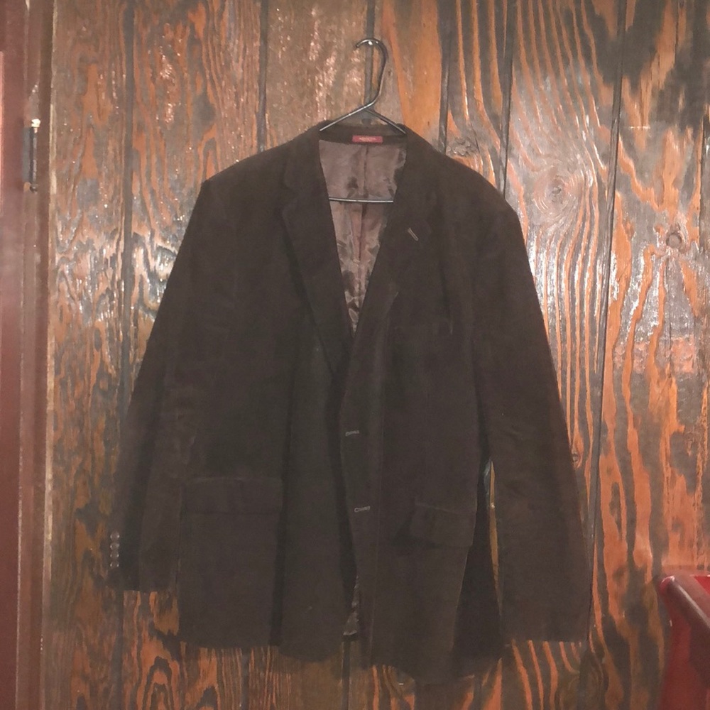 Men’s dress button up jacket